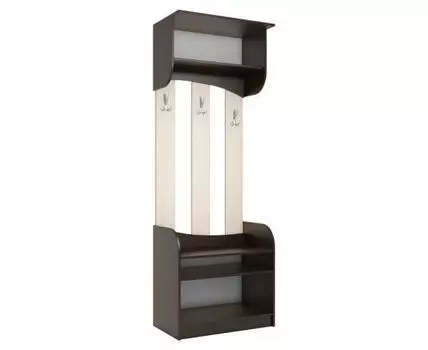 Вешалка с полкой Диана-4