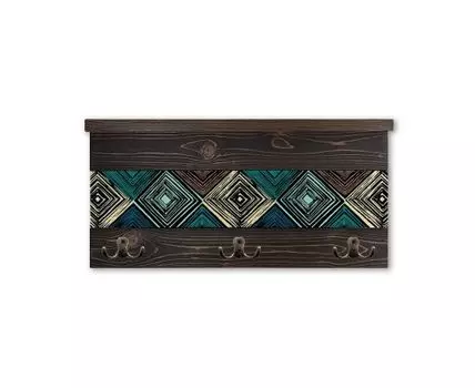 Вешалка с полочкой Ар Деко 1