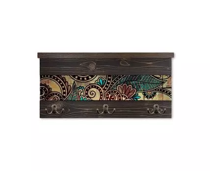 Вешалка с полочкой Дейзи 1