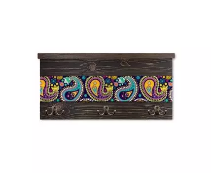 Вешалка с полочкой Манарола 1