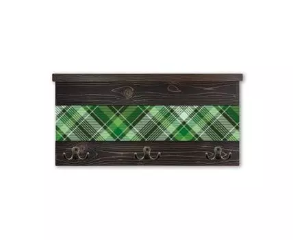 Вешалка с полочкой Шотландия 3-1
