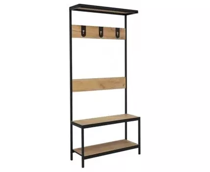 Вешалка с тумбой Гранж-1