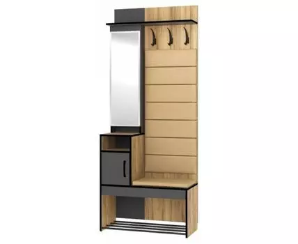 Вешалка с тумбой Ольга-лофт 1