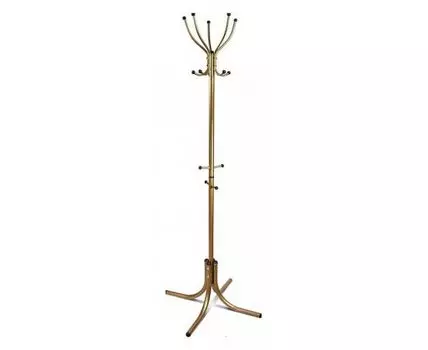 Вешалка-стойка М-10 золото