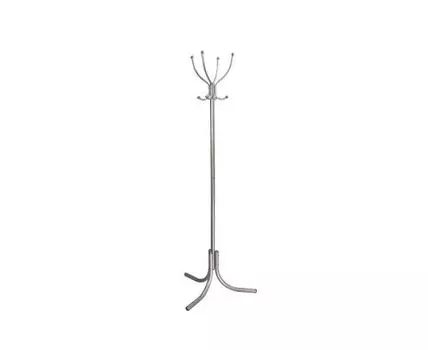 Вешалка-стойка М-3 металлик