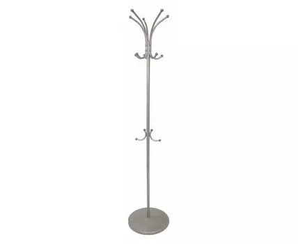 Вешалка-стойка Пико 4 металлик