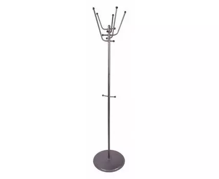 Вешалка-стойка Пико 9 металлик