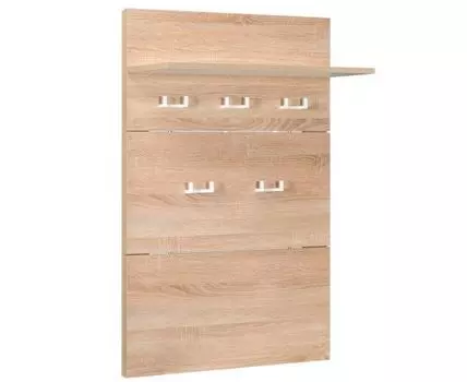 Вешалка универсальная с полкой