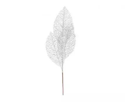 Ветка с листьями Vien leaf (Белый, 17)