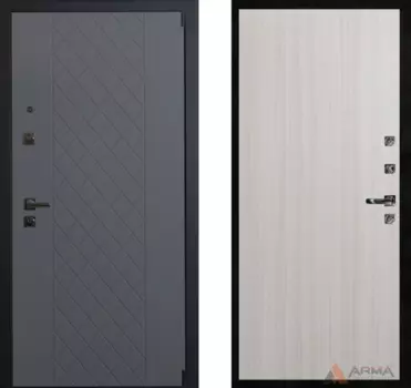 Входная дверь Домино 01 временная панель 6мм (без выбора цвета и рисунка)