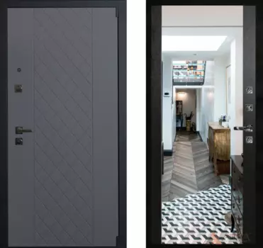 Входная дверь Домино 10 Венге