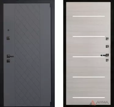 Входная дверь Домино 20 Акация поперечная