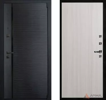 Входная дверь Гранд Блэк 01 временная панель 6мм (без выбора цвета и рисунка)