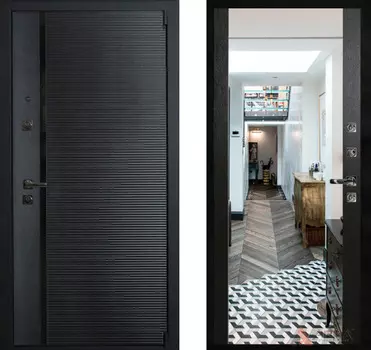 Входная дверь Гранд Блэк 10 Венге