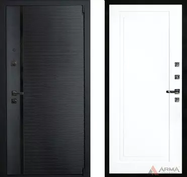 Входная дверь Гранд Блэк 22 Рал 9003