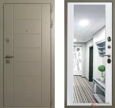 Входная дверь Эквадор 03 Белый матовый