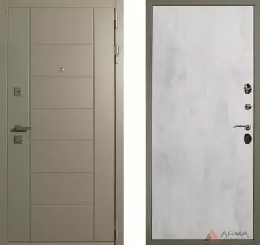 Входная дверь Эквадор 06 Бетон светлый