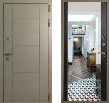 Входная дверь Эквадор 10 Венге