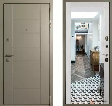 Входная дверь Эквадор 11 Бетон светлый