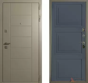 Входная дверь Эквадор 16 Силк титан