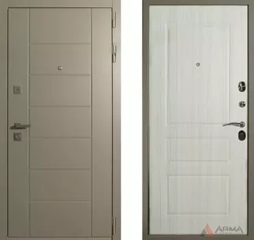 Входная дверь Эквадор 17 Сандал светлый