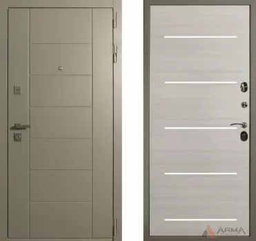 Входная дверь Эквадор 20 Акация поперечная