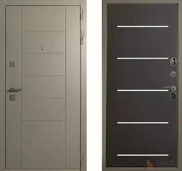 Входная дверь Эквадор 21 Венге поперечный