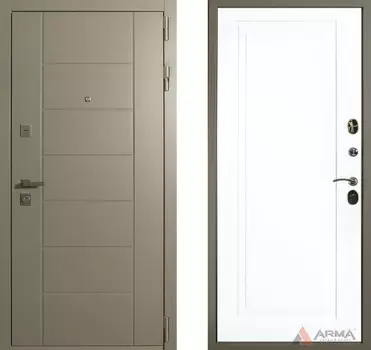 Входная дверь Эквадор 22 Рал 9003