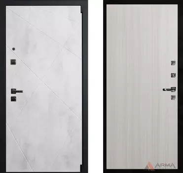 Входная дверь Концепт Блэк 01 временная панель 6мм (без выбора цвета и рисунка)