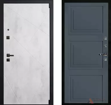 Входная дверь Концепт Блэк 16 Силк титан