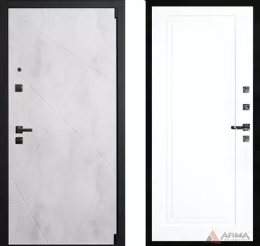 Входная дверь Концепт Блэк 22 Рал 9003