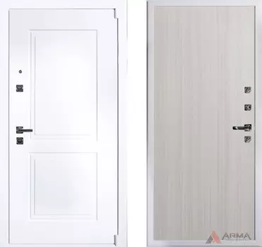 Входная дверь Нео Вайт 01 временная панель 6мм (без выбора цвета и рисунка)