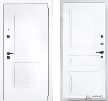 Входная дверь Нео Вайт 23 Рал 9003