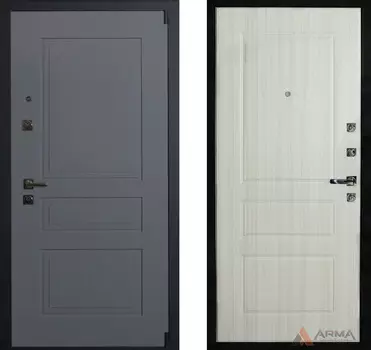 Входная дверь Нео Ясень 17 Сандал светлый