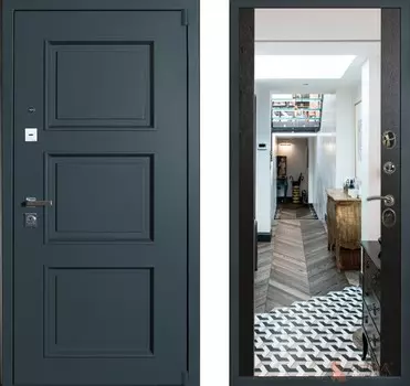 Входная дверь Оптима Термо 10 Венге