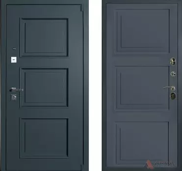 Входная дверь Оптима Термо 16 Силк титан