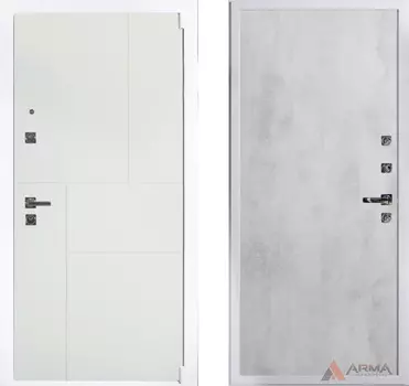 Входная дверь Рондо 06 Бетон светлый