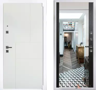 Входная дверь Рондо 10 Венге