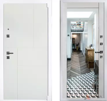 Входная дверь Рондо 11 Бетон светлый