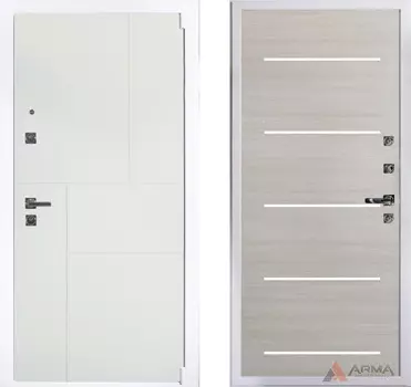 Входная дверь Рондо 20 Акация поперечная