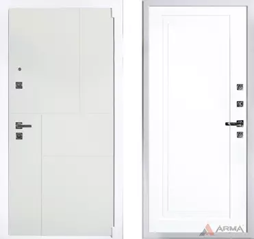 Входная дверь Рондо 22 Рал 9003