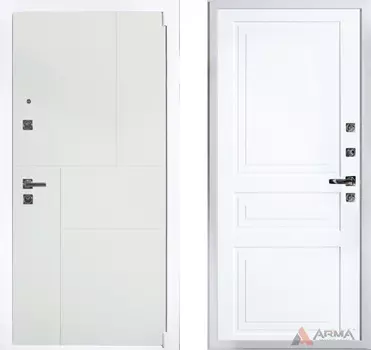 Входная дверь Рондо 23 Рал 9003