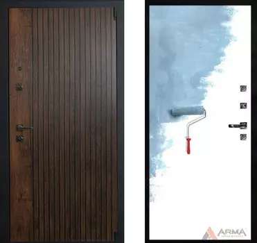 Входная дверь Сидней 02 Грунт под покраску