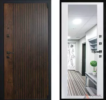 Входная дверь Сидней 03 Белый матовый