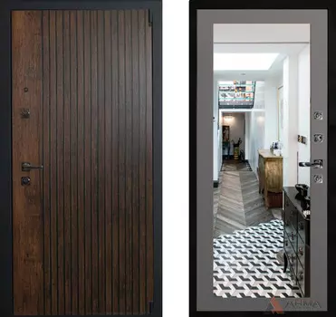 Входная дверь Сидней 04 Грей абсолют софт