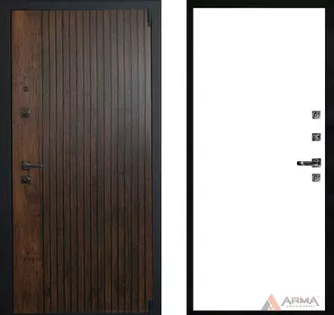 Входная дверь Сидней 05 Софт белый