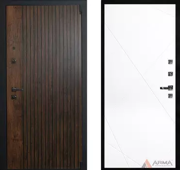 Входная дверь Сидней 07 Белый матовый