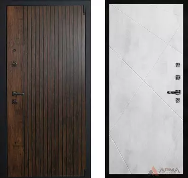 Входная дверь Сидней 08 Бетон светлый