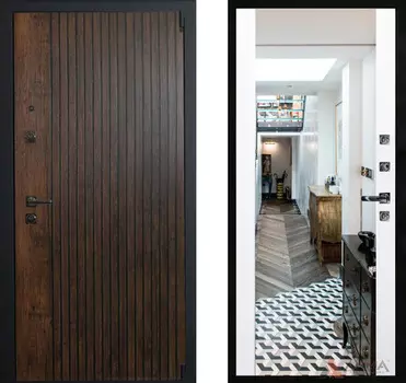 Входная дверь Сидней 09 Софт белый