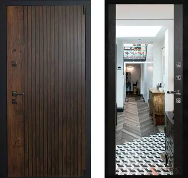 Входная дверь Сидней 10 Венге